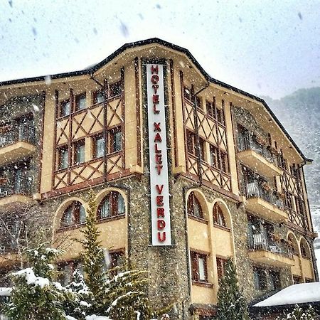 Hotel Xalet Verdu Arinsal Zewnętrze zdjęcie