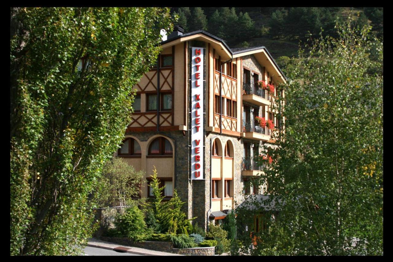 Hotel Xalet Verdu Arinsal Zewnętrze zdjęcie