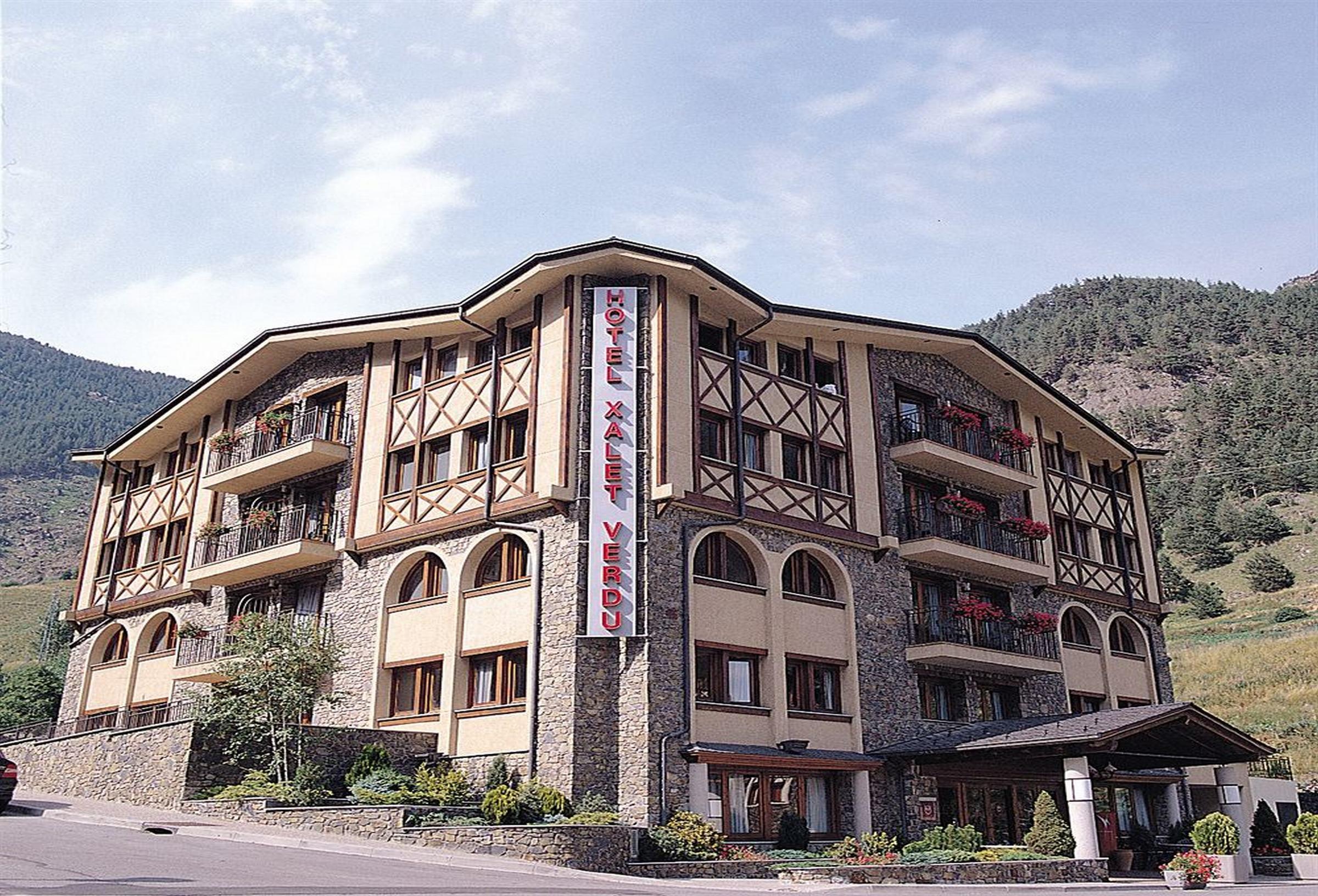 Hotel Xalet Verdu Arinsal Zewnętrze zdjęcie