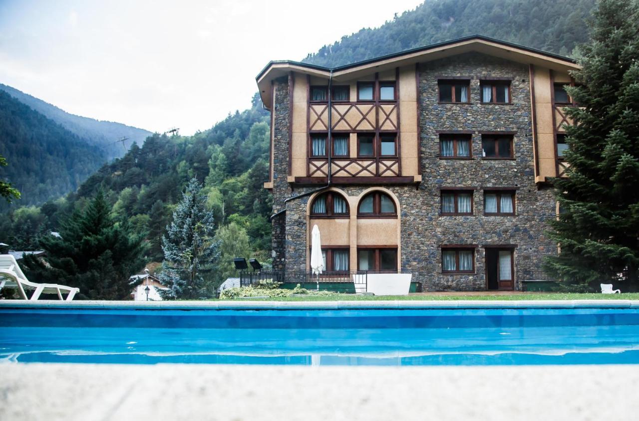 Hotel Xalet Verdu Arinsal Zewnętrze zdjęcie