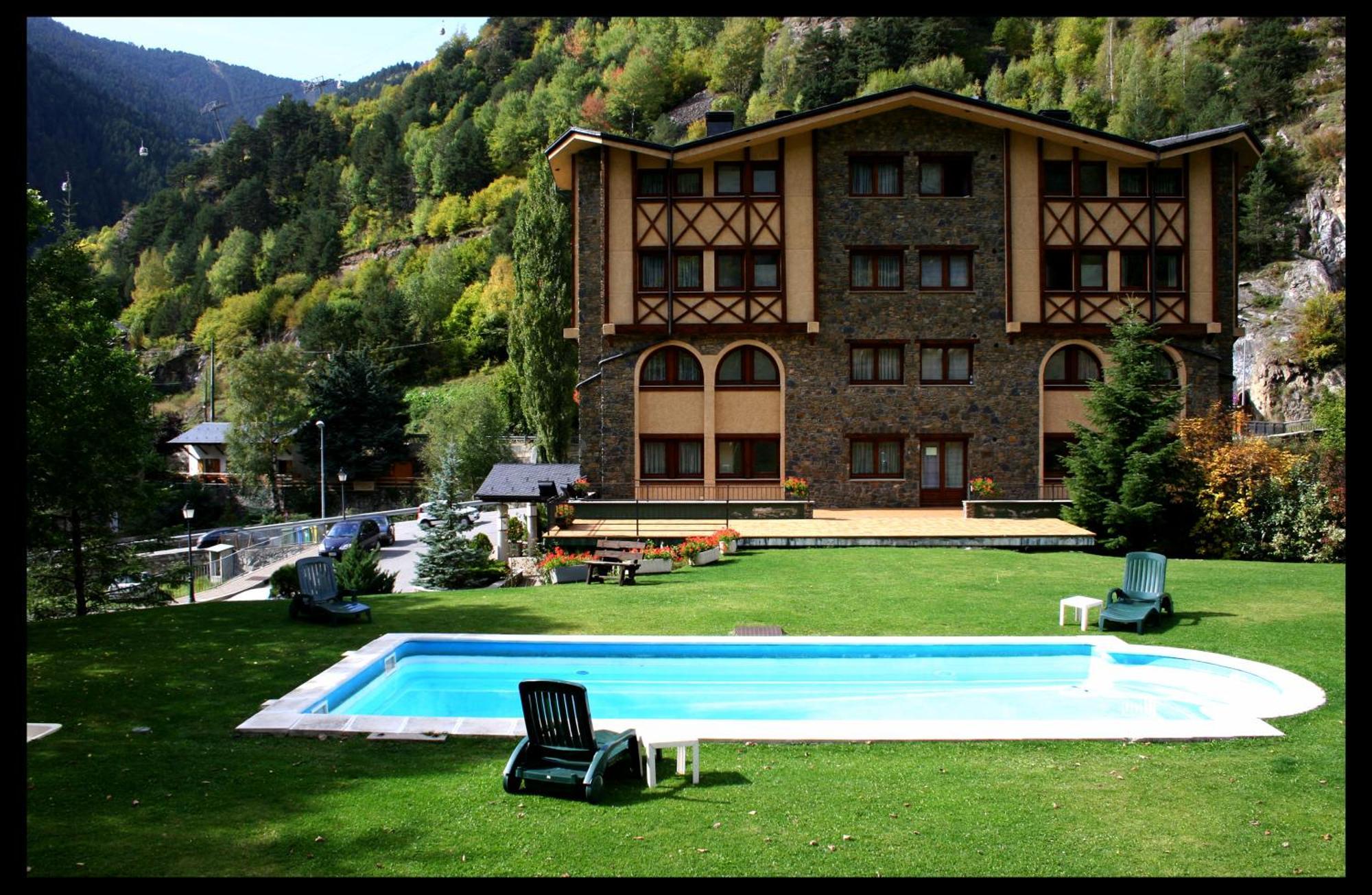 Hotel Xalet Verdu Arinsal Zewnętrze zdjęcie