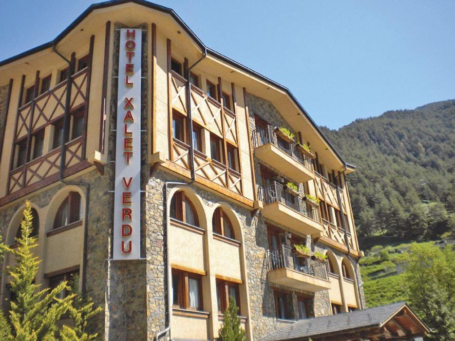 Hotel Xalet Verdu Arinsal Zewnętrze zdjęcie